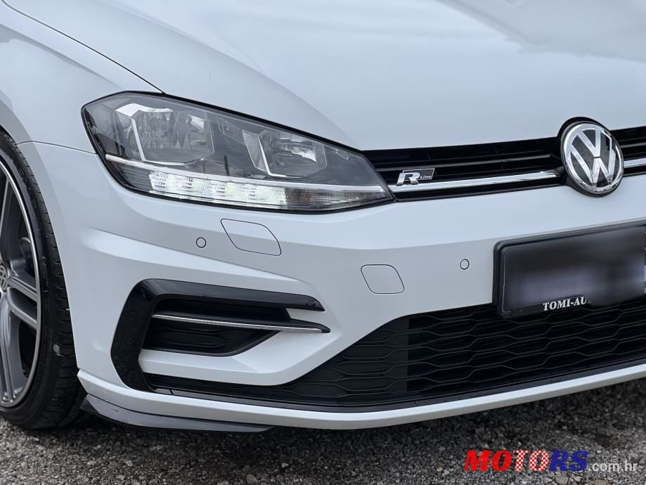 2018' Volkswagen Golf 7 2,0 Tdi photo #3