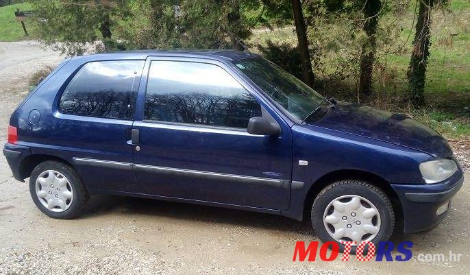 2000' Peugeot 106 106 Xn photo #1