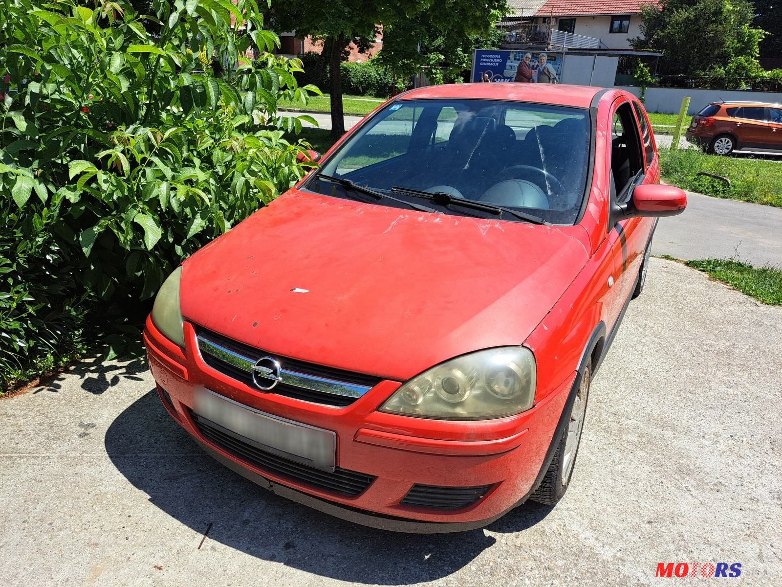 2003' Opel Corsa Sport 1,2 16V photo #4