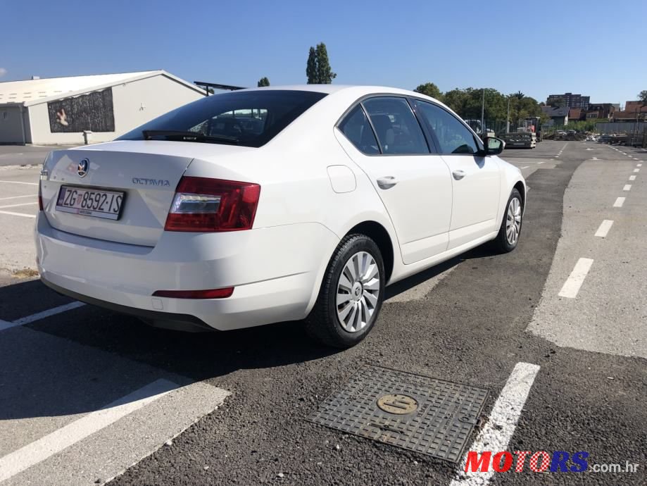 2017' Skoda Octavia 1,6 Tdi photo #4