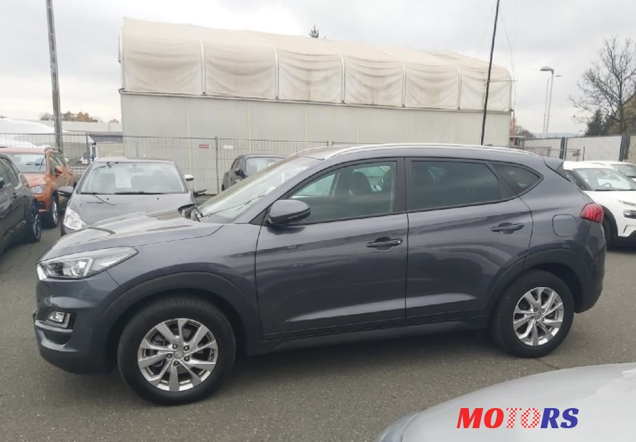 2019' Hyundai Tucson 1.6 Crdi photo #3