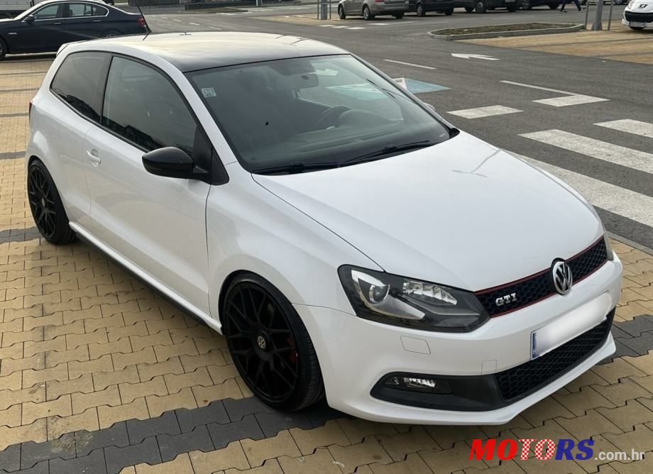 2010' Volkswagen Polo 1,4 Tsi Gti photo #4