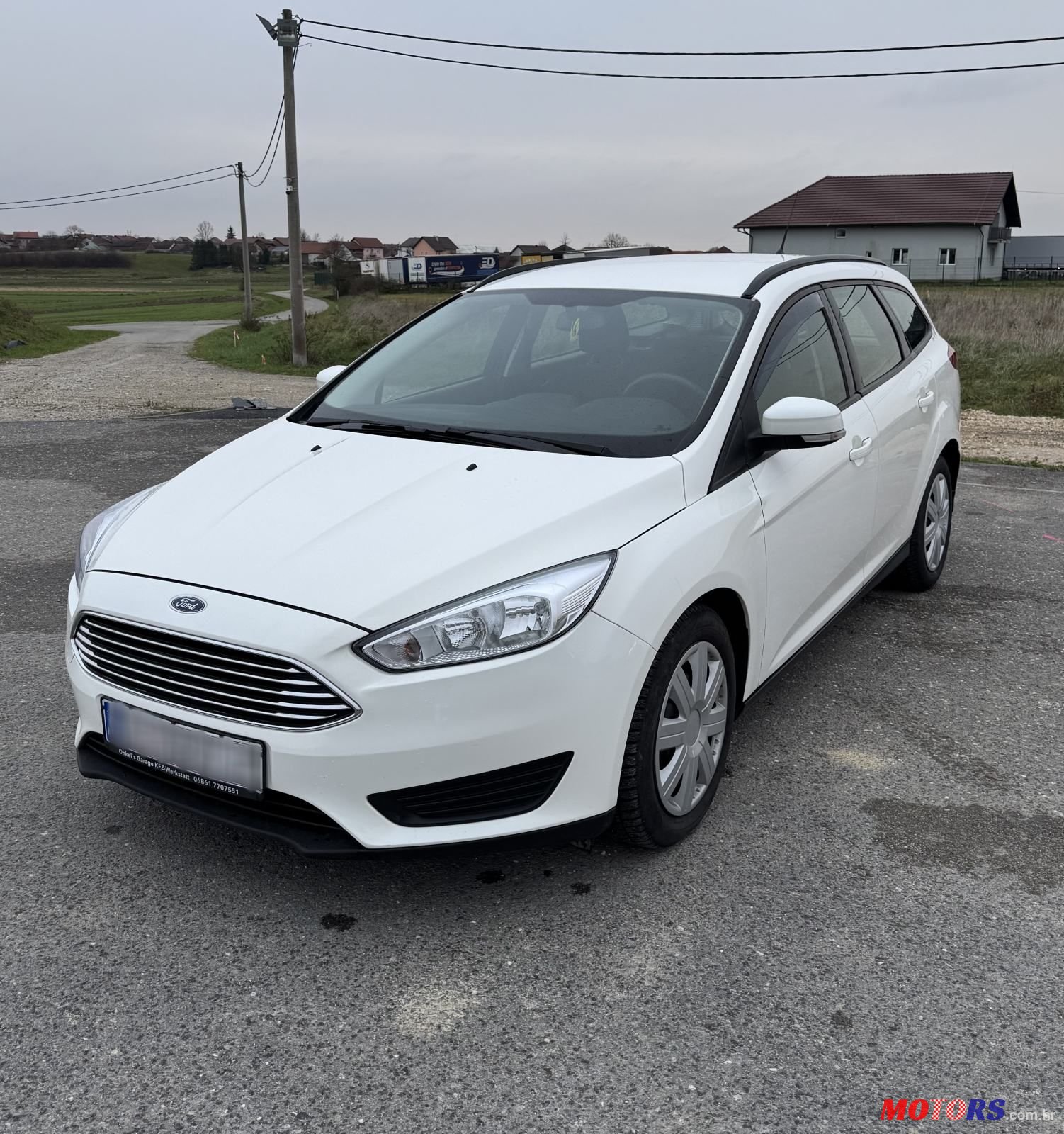 2017' Ford Focus Karavan photo #1