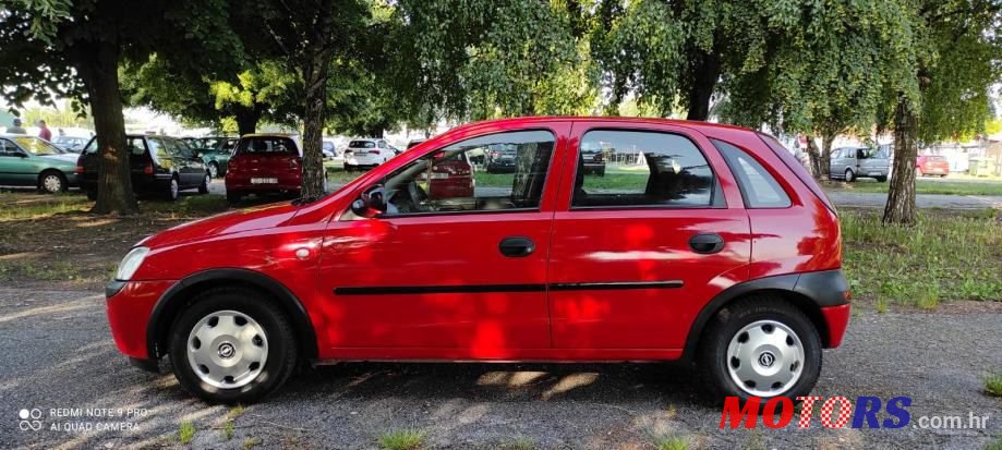 2003' Opel Corsa 1.2 photo #5