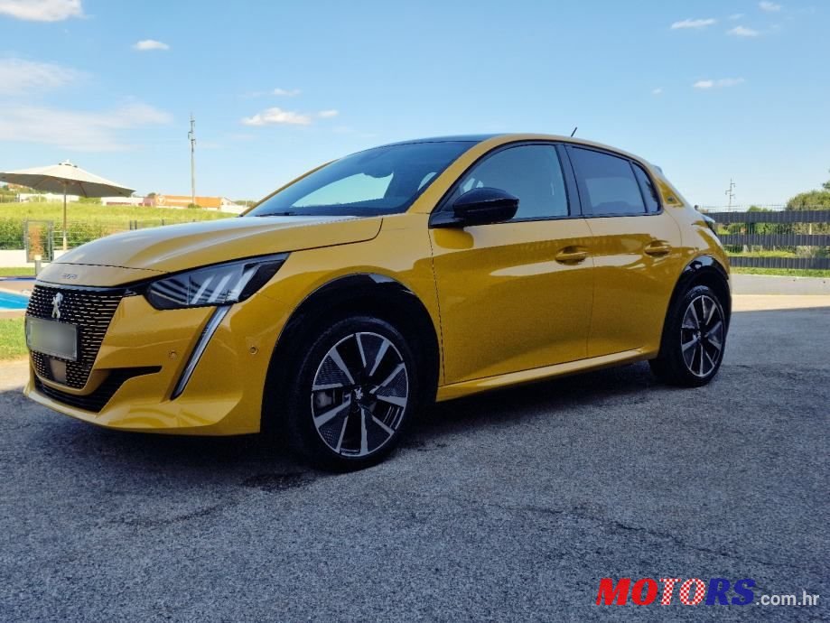2022' Peugeot 208 E-208 photo #2