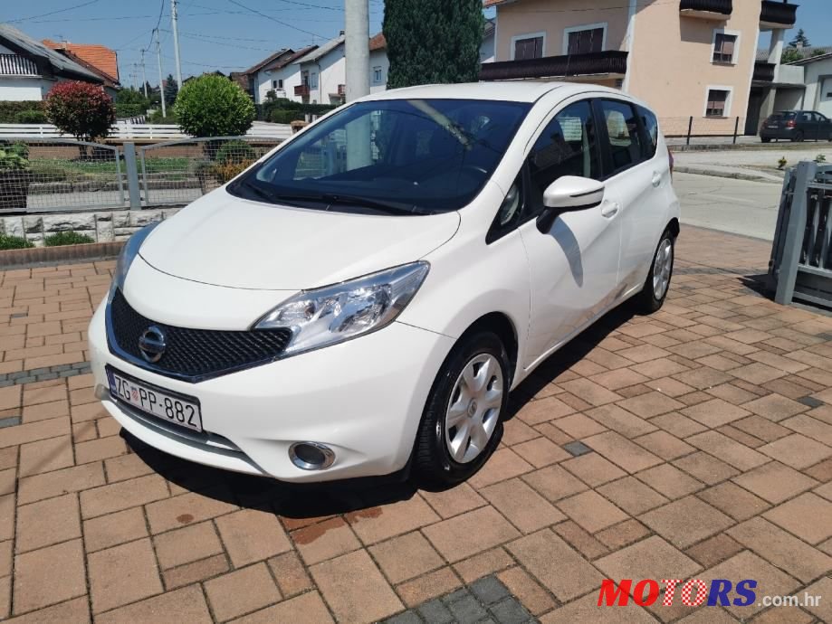 2016' Nissan Note 1,5 Dci photo #1