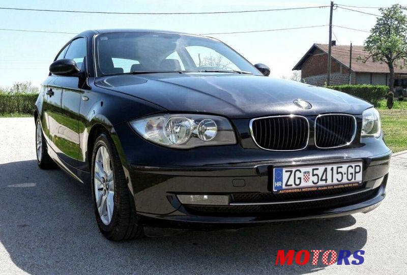 2008' BMW Serija 1 118D photo #2