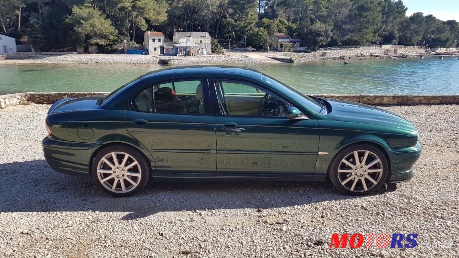 2005' Jaguar X-Type photo #2