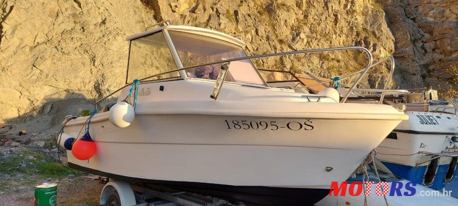 2009' Bellingardo Cabin Fisher 550 photo #1