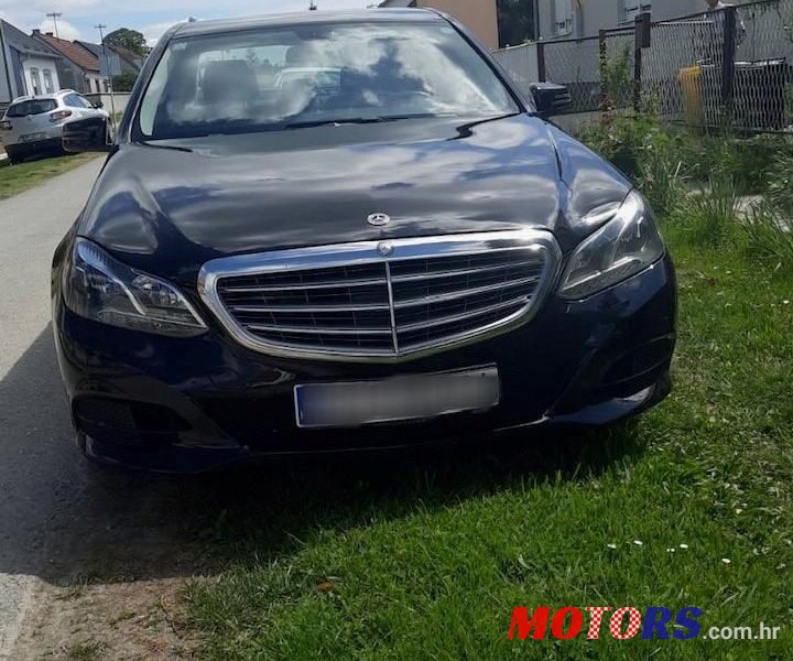 2016' Mercedes-Benz E-Klasa 212 photo #1
