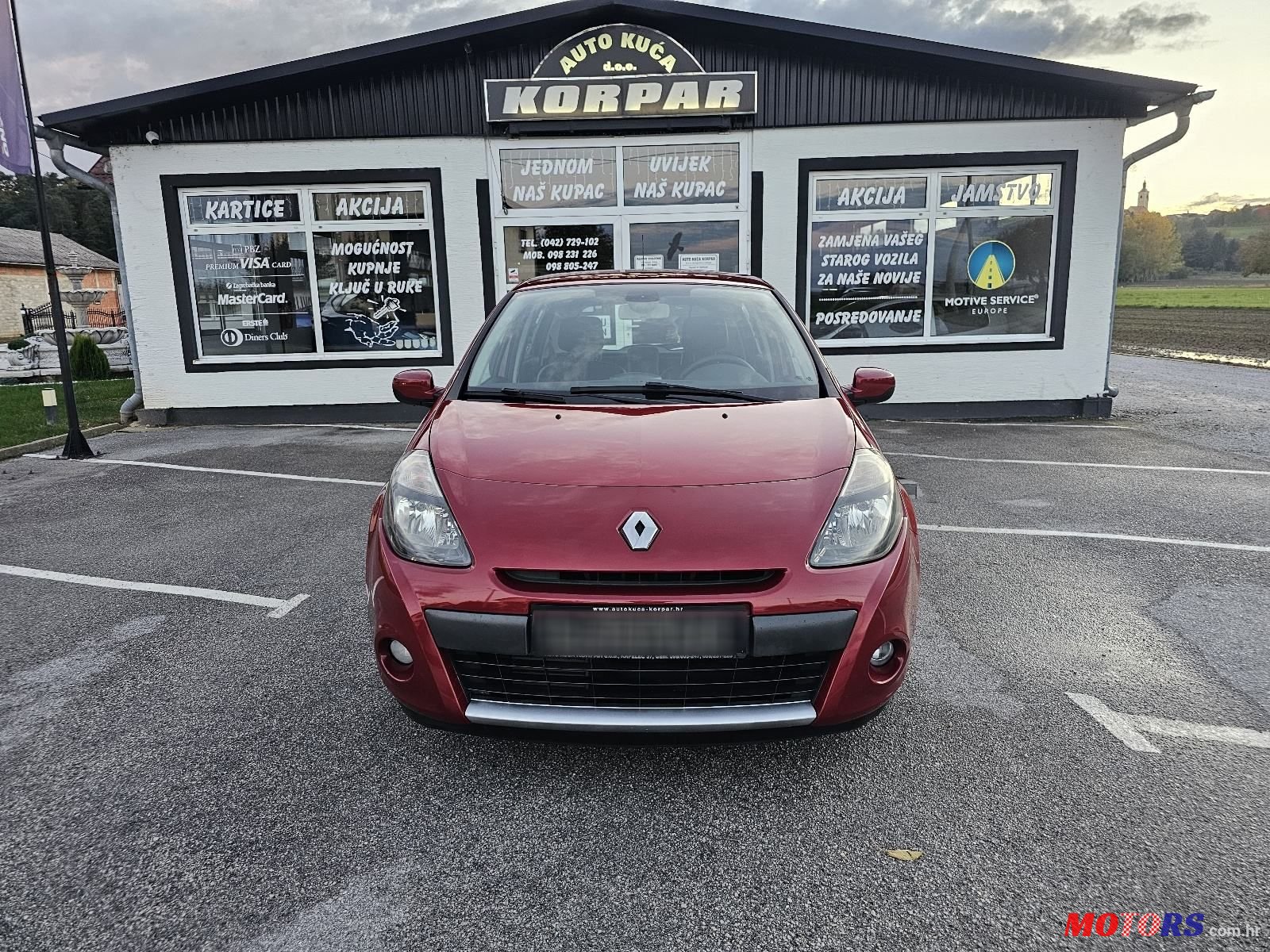2009' Renault Clio 1,2 Tce, 74 Kw photo #2