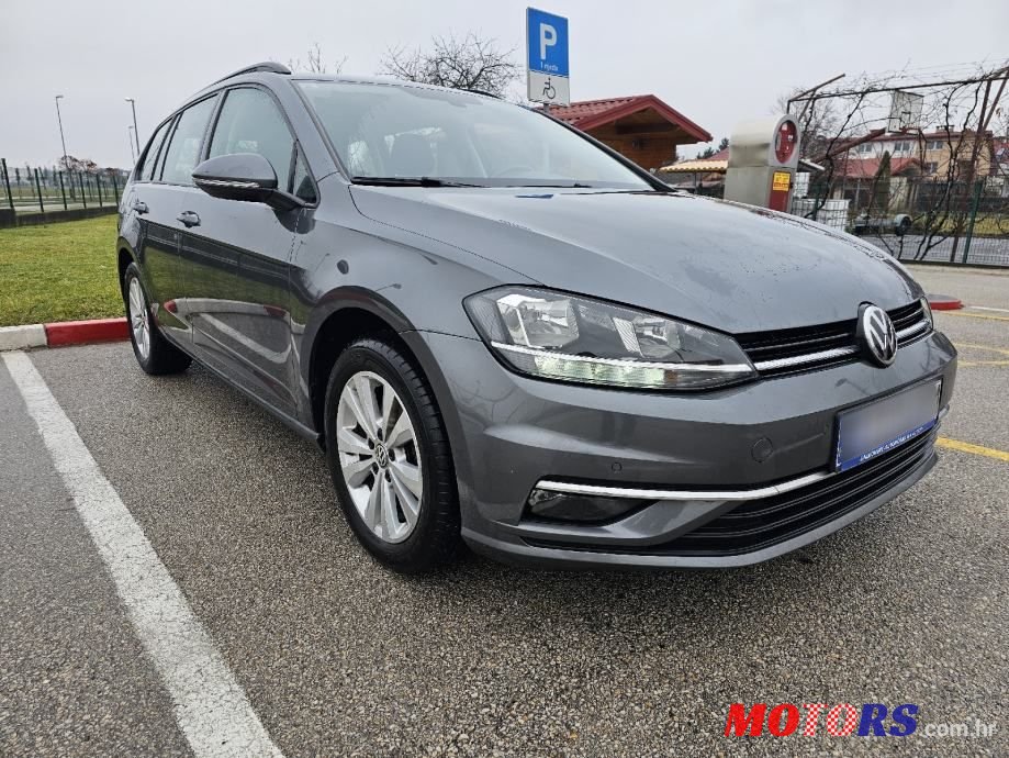 2018' Volkswagen Golf 7 Variant photo #5
