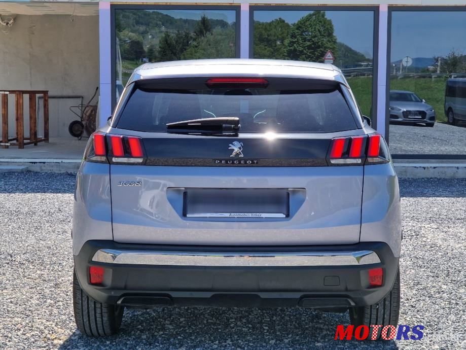 2019' Peugeot 3008 1,5 Bluehdi photo #6