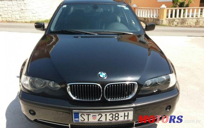 2003' BMW Serija 3 330Xi photo #1