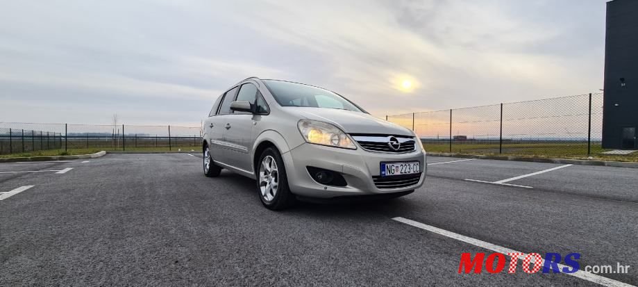 2008' Opel Zafira photo #2