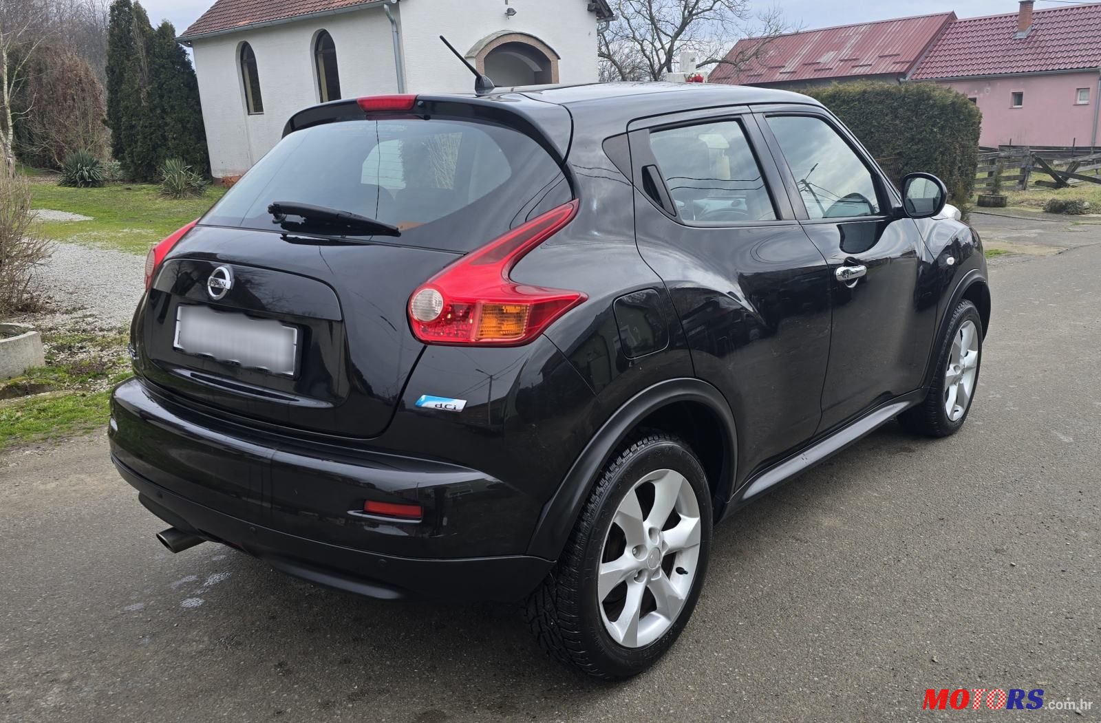 2012' Nissan Juke 1,5 Dci Acenta photo #5