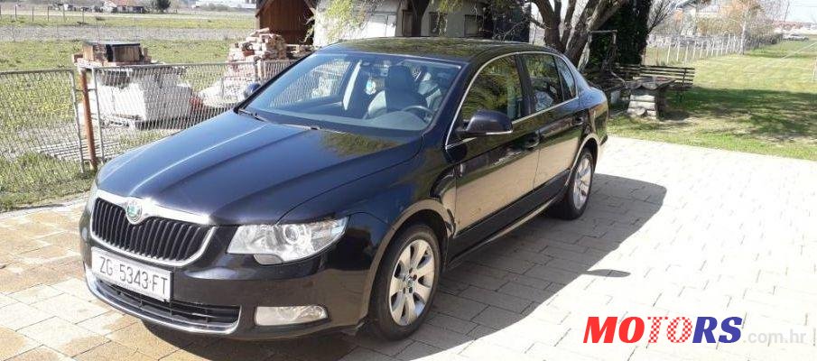 2012' Skoda Superb 2,0 Tdi photo #1