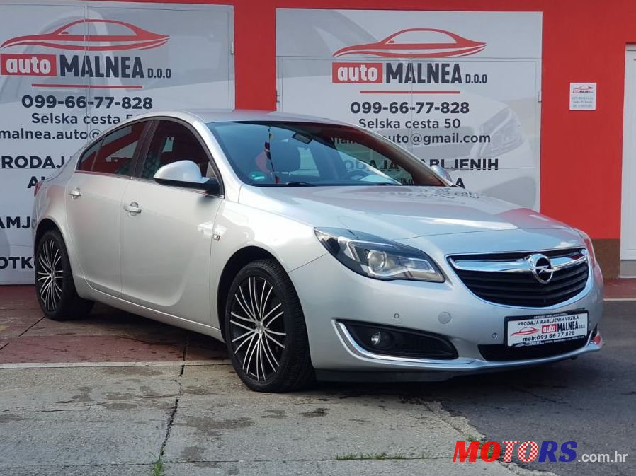 2015' Opel Insignia 2,0 Cdti photo #1