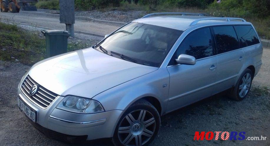 2003' Volkswagen Passat Variant 2,5 V6 Tdi photo #1
