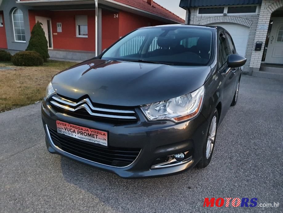 2012' Citroen C4 1,6 E-Hdi photo #1