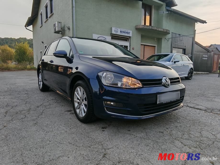 2015' Volkswagen Golf VII 2,0 Tdi Bmt photo #3