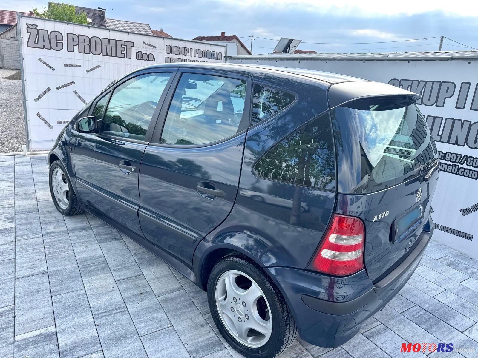 2004' Mercedes-Benz A-Klasa 170 Cdi photo #3