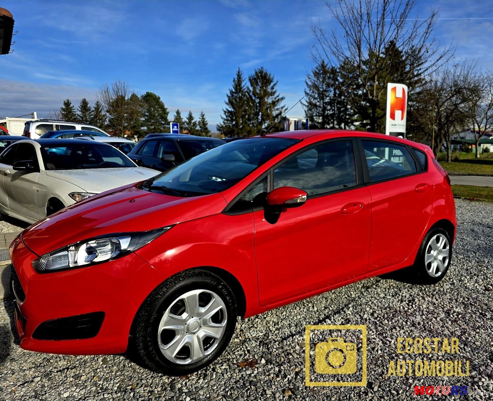 2016' Ford Fiesta 1,25 I photo #1