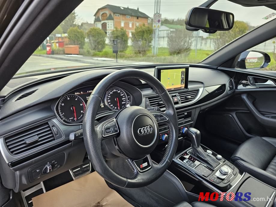 2015' Audi A6 Avant photo #6