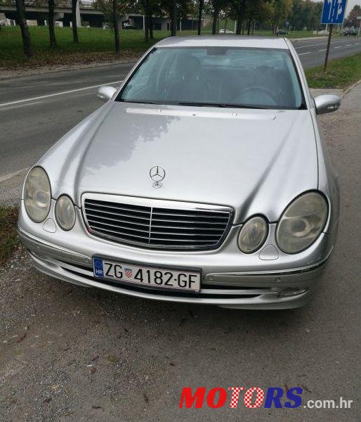 2004' Mercedes-Benz E-Klasa 270 Cdi photo #1