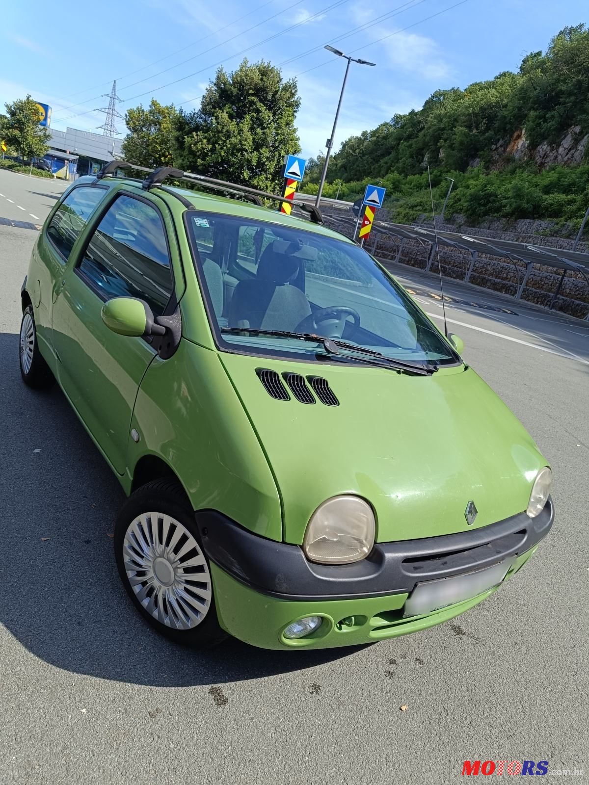 2004' Renault Twingo 1,2 photo #1
