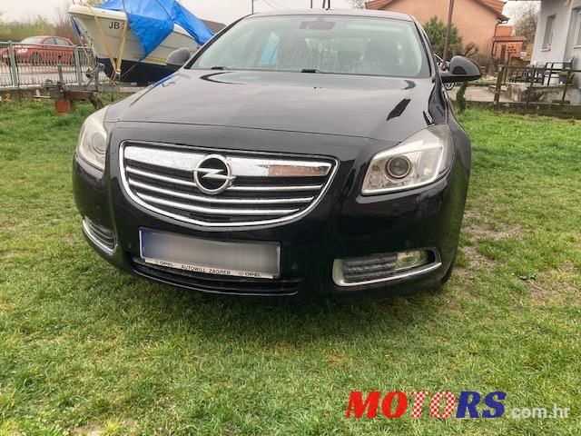2011' Opel Insignia 2,0 Cdti photo #1