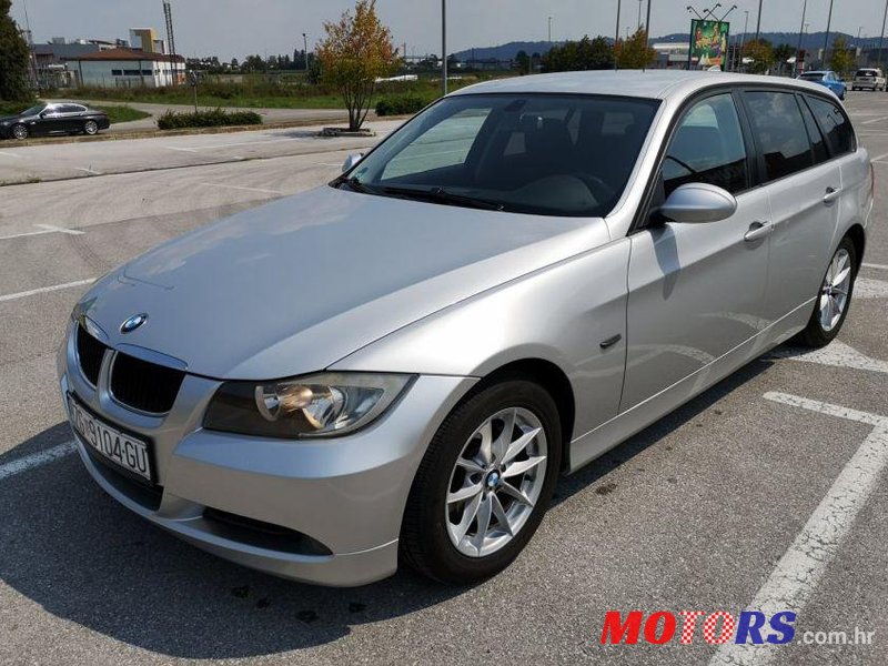 2008' BMW Serija 3 Touring 320D photo #1