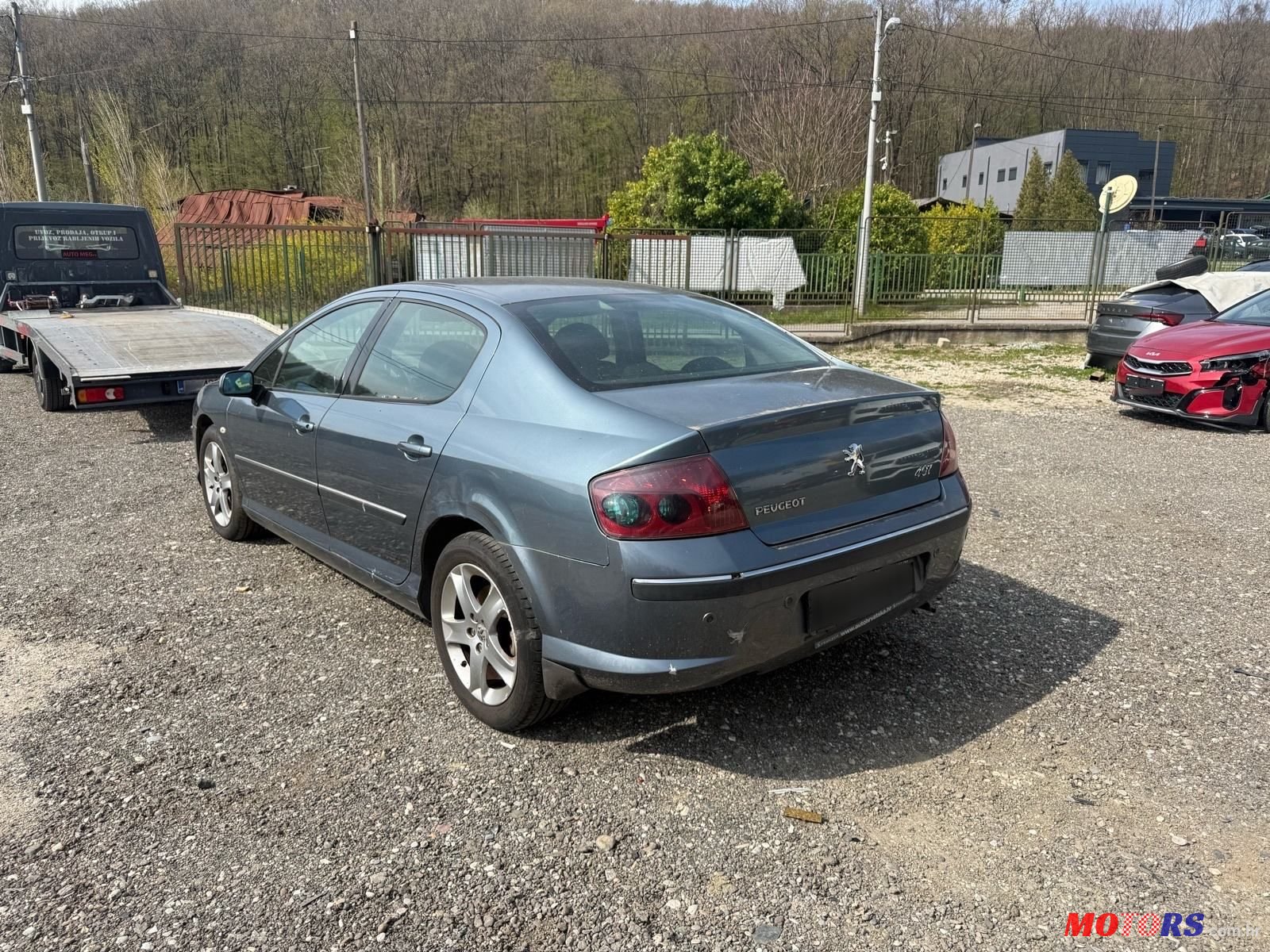 2005' Peugeot 407 Sr 2,0 Hdi 16V photo #4