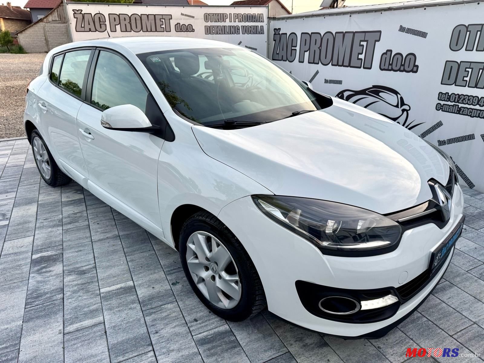 2015' Renault Megane Dci photo #3