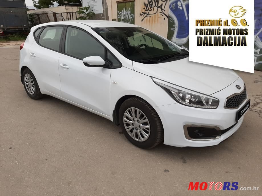 2018' Kia Ceed 1,4 photo #1