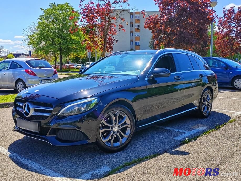 2016' Mercedes-Benz C-Klasa C 200 photo #1