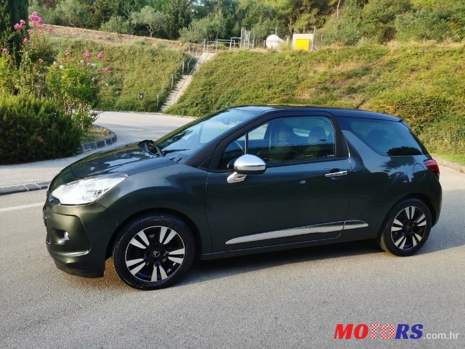 2013' Citroen DS3 photo #3