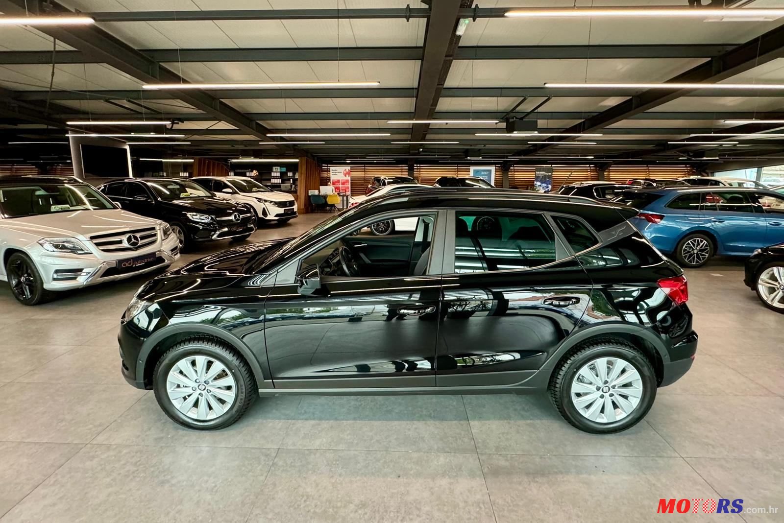 2018' SEAT Arona 1,0 Tsi photo #4