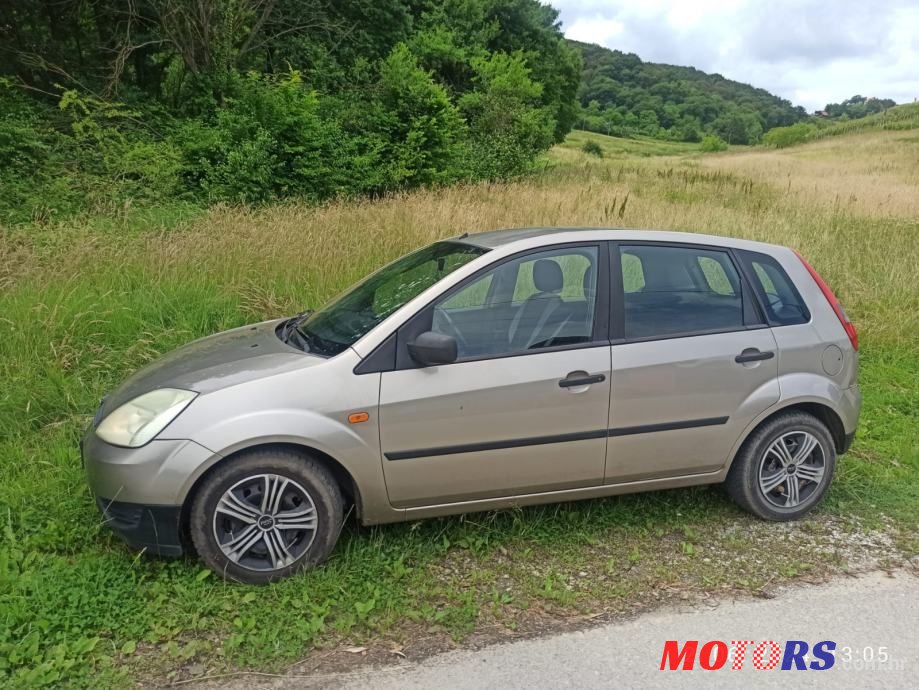 2004' Ford Fiesta 1.3 Benzin photo #5