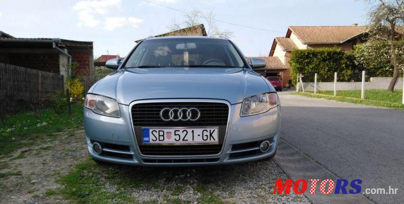 2007' Audi A4 Avant photo #1