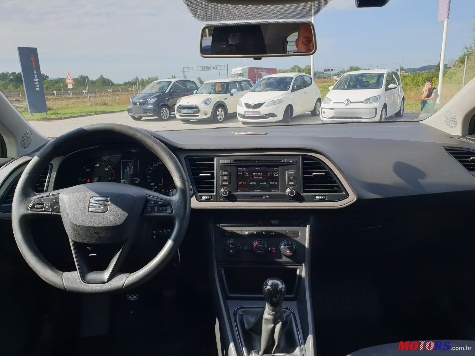 2014' SEAT Leon 1,6 Tdi photo #6