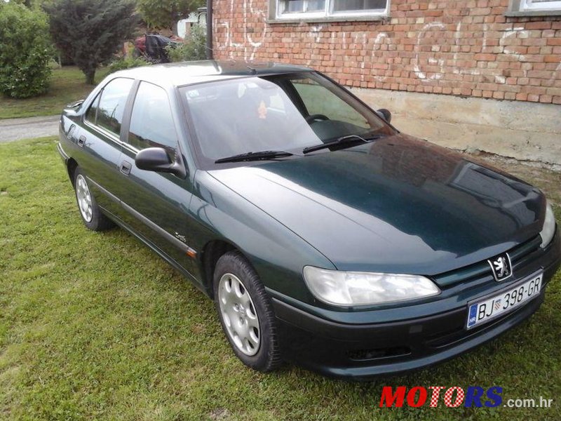 1998' Peugeot 406 1,9 photo #1