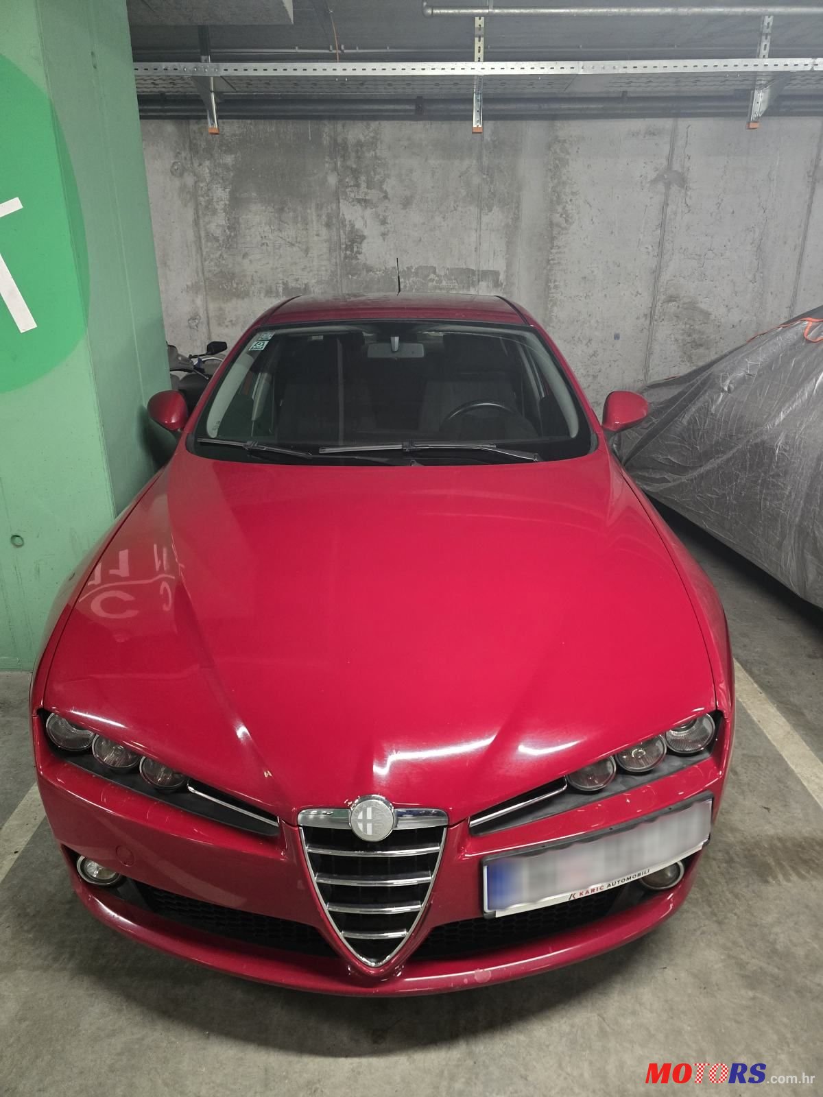 2008' Alfa Romeo 159 1,9 Jtdm photo #1