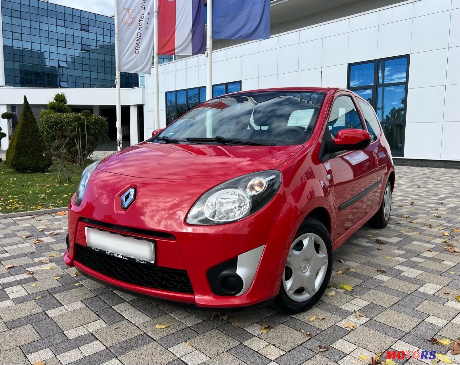 2011' Renault Twingo 1,2 16V Lev photo #1