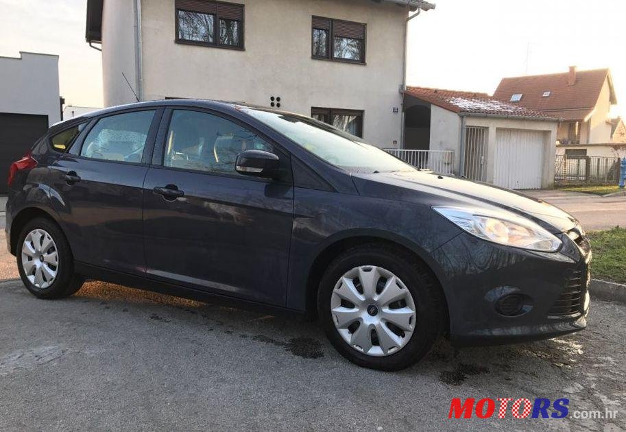 2013' Ford Focus 1,6 photo #1