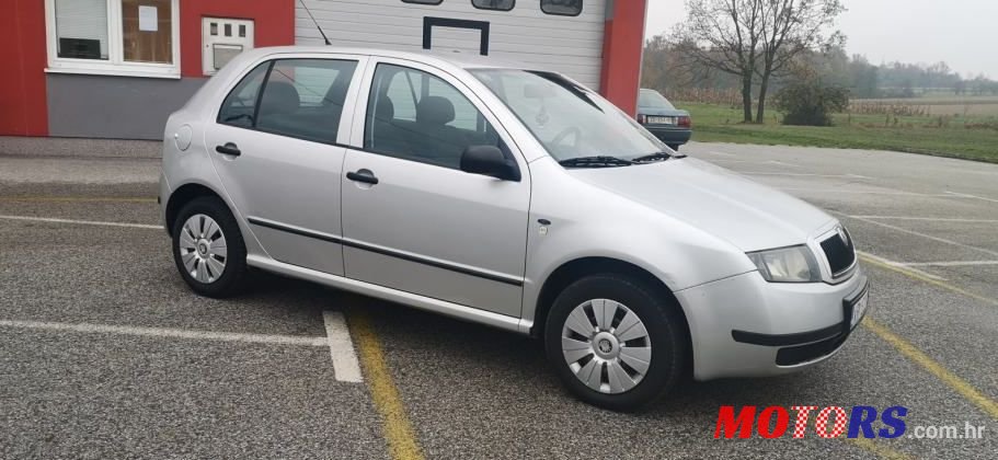 2004' Skoda Fabia 1,9 Sdi photo #1