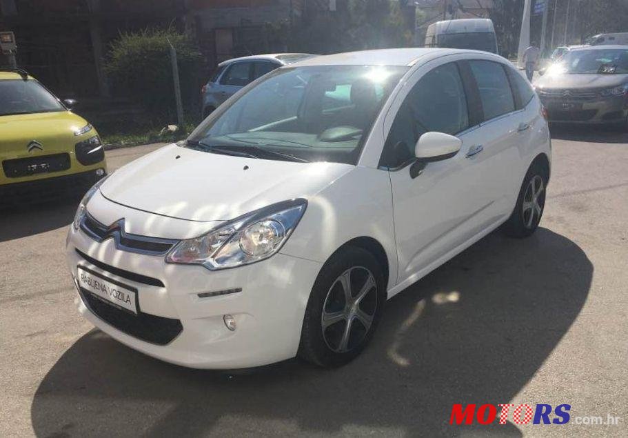 2016' Citroen C3 1,2 Vti photo #1