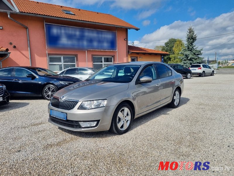 2016' Skoda Octavia 2,0 Tdi photo #1