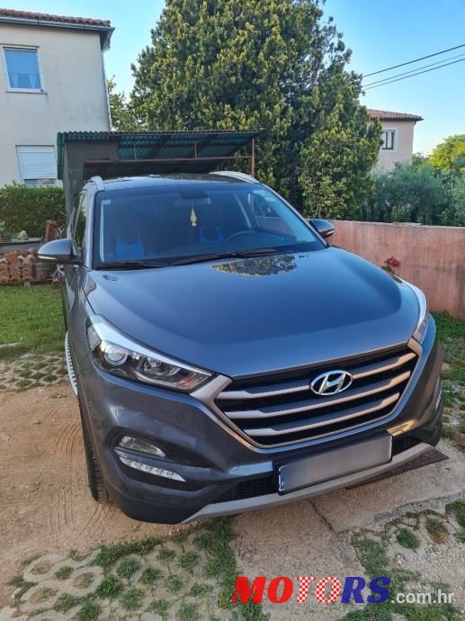 2017' Hyundai Tucson 1,7 Crdi Isg Dct photo #1