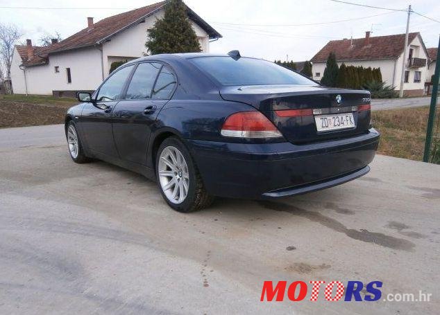 2005' BMW Serija 7 730D photo #1